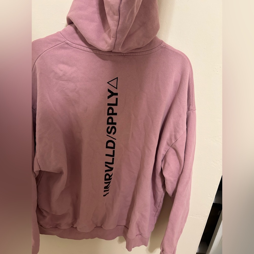 Purple ASOS Unrvlld Supply Hoodie
